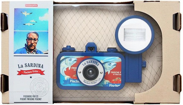 Produktbild Lomo La Sardina & Flash, Fischers Fritze