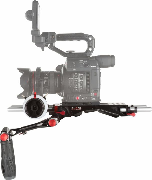 Actual product image Shape SHC2BRFFP - Canon C200 Bundle Rig Follow Focus Pro