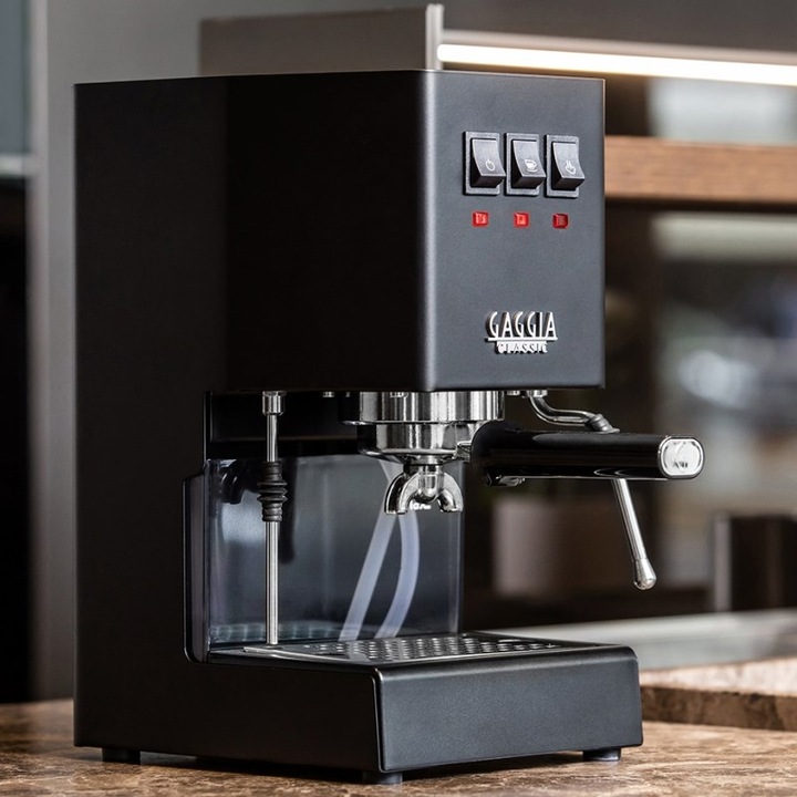 Actual product image Gaggia Classic EVO Black RI9481/14
