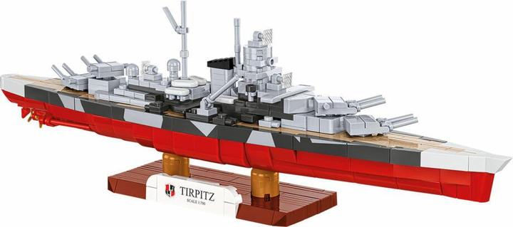 Actual product image Cobi H.C. WWII Battleship Tirpitz 600T