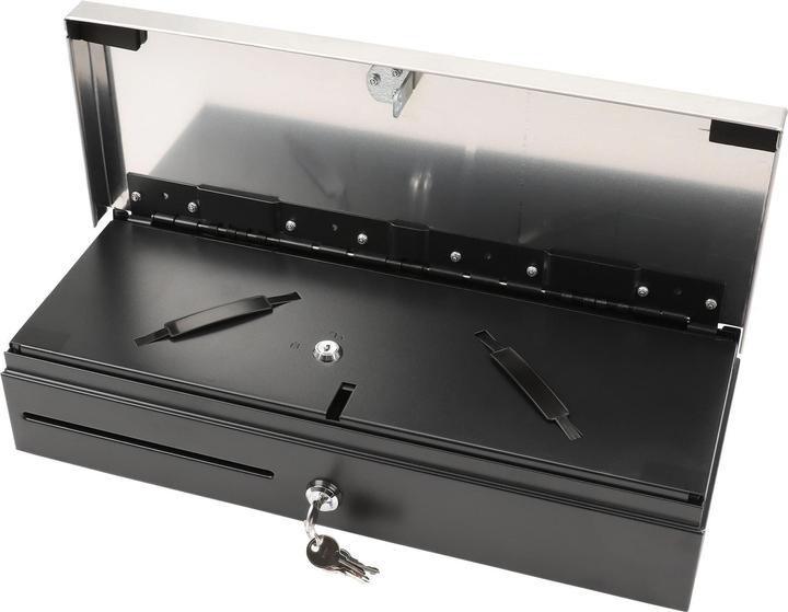 Actual product image Olympia Cash drawer 170S stainless steel