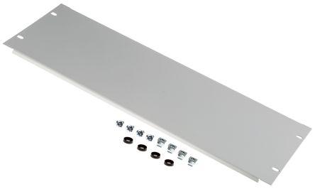Produktbild RS PRO Steel 4U Blanking panel 19", RAL7035