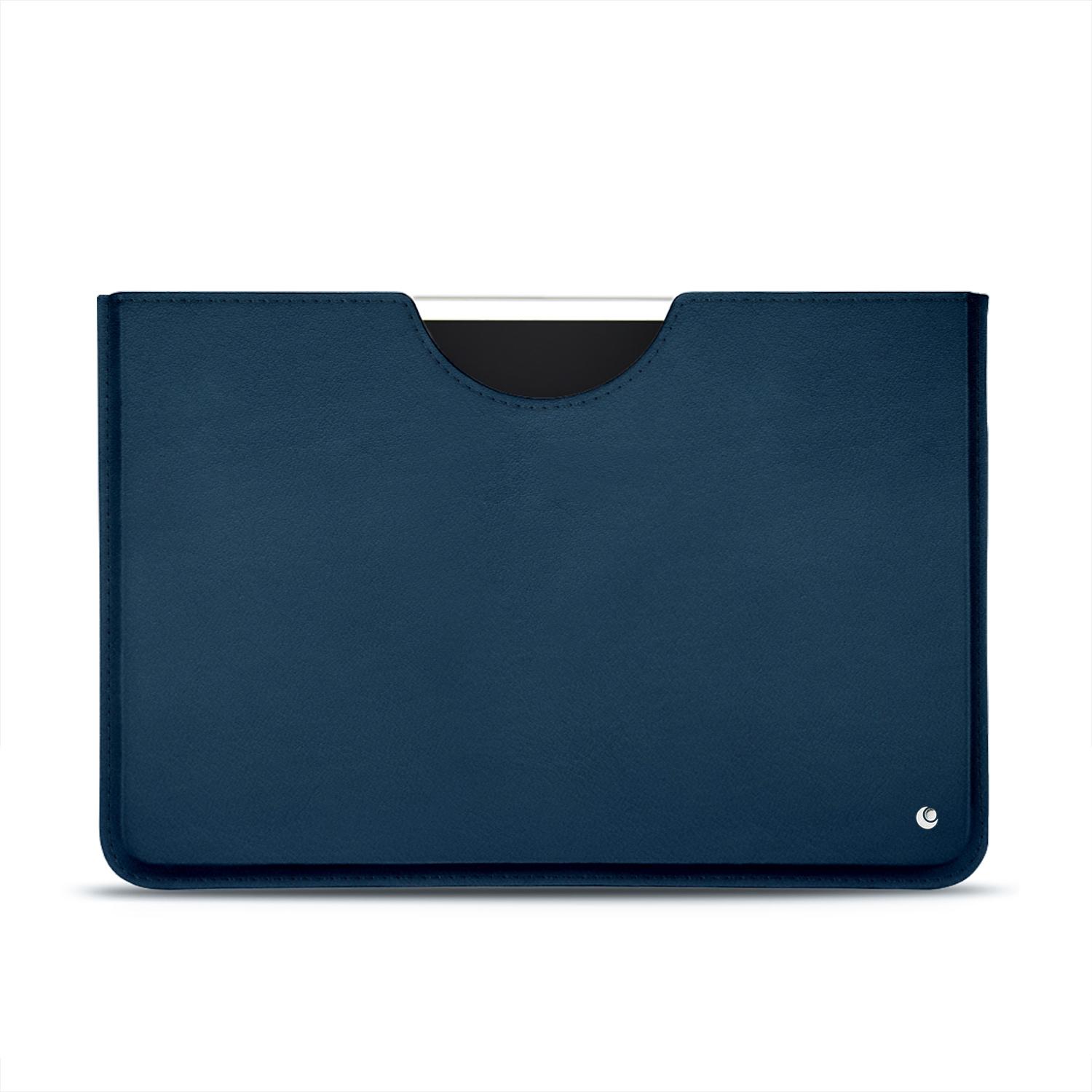 Noreve Lederschutzhülle (iPad Pro 12.9), Tablet Hülle, Blau