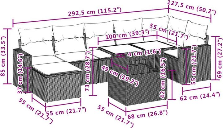 Produktbild vidaXL Ellianna