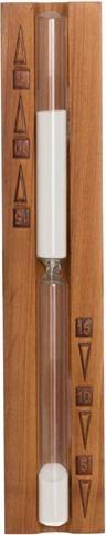 Image du produit Finnmark Sauna Sand Timer Heat Treated Alder
