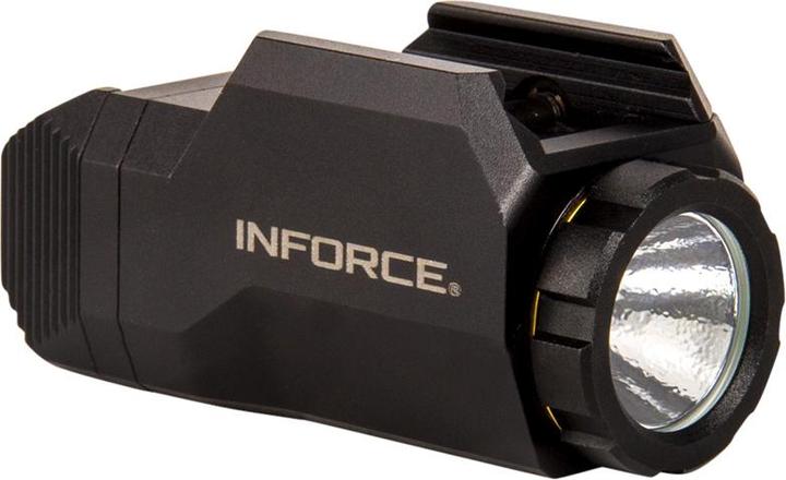 Actual product image Inforce Wild1, 500 lumen, Handgun (short), black