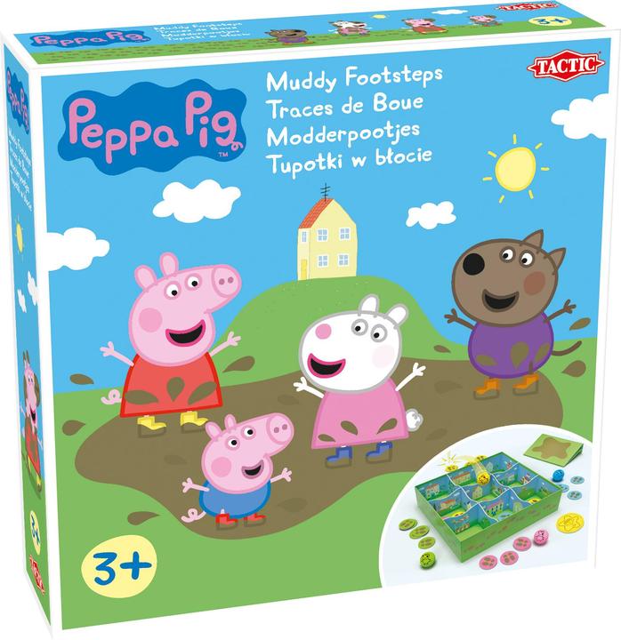 Produktbild Tactic Spel Peppa Pig Footsteps (CE)