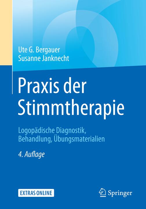 Produktbild Praxis der Stimmtherapie (Deutsch, Susanne Janknecht, Ute G. Bergauer, 2018)