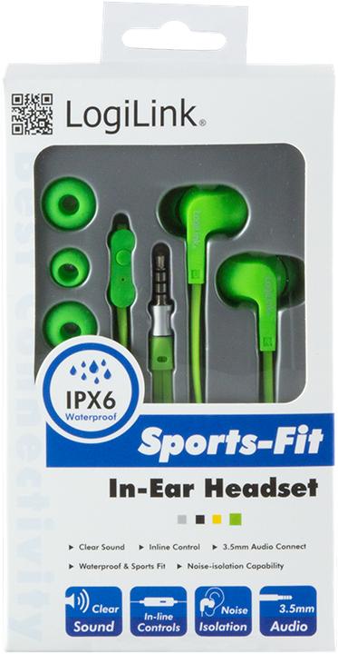 Image du produit LogiLink Sports-Fit (Filaire)