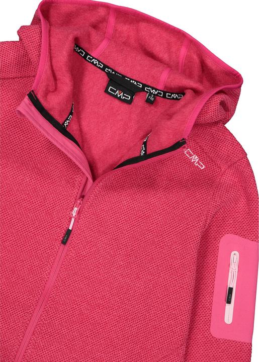 Produktbild CMP Campagnolo Women's Jacket Fix Hood Jacquard Knitted 3H19826 (38, S)