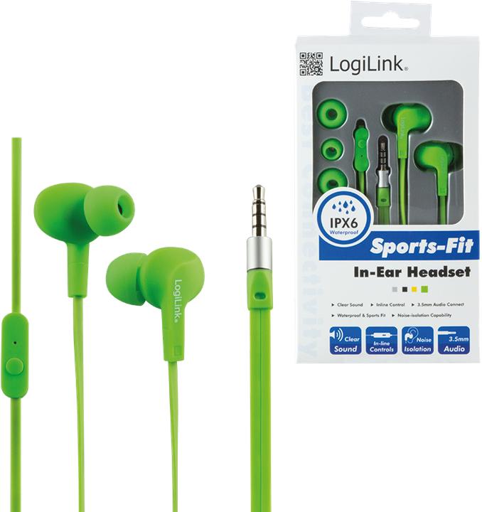 Image du produit LogiLink Sports-Fit (Filaire)