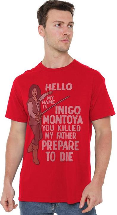 Produktbild The Princess Bride Hello My Name Is TShirt (M)