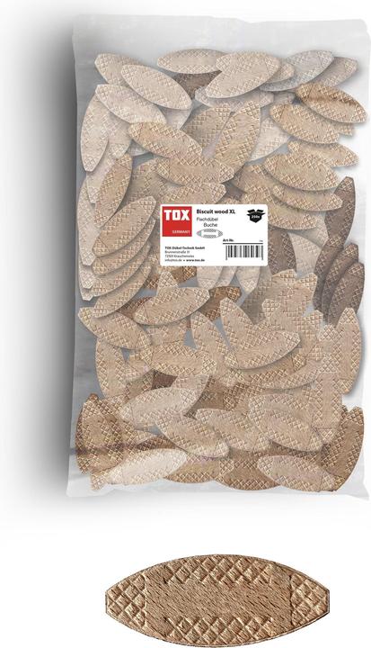 Actual product image Tox Biscuit Wood (250 pcs.)