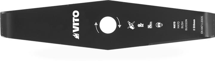 Produktbild VITO Grassschneideblatt 2 Flugel (Rasentrimmer)