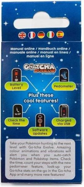 Productafbeelding Datel GO-TCHA Evolve voor Pokémon GO - Groen (Android, iOS)