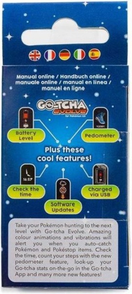 Actual product image Datel GO-TCHA Evolve for Pokémon GO - Green (Android, iOS)