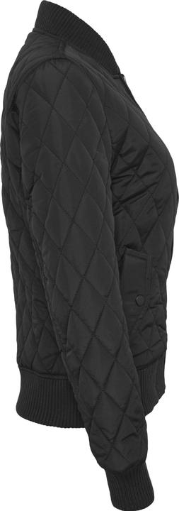 Actual product image Urban Classics Ladies Diamond Quilt Nylon Jacket (S)