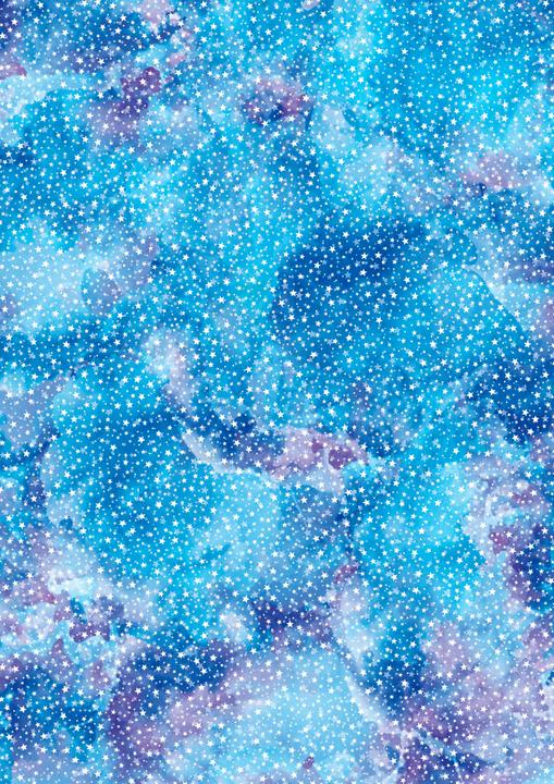 Image du produit MarpaJansen Papier transparent "Nuit étoilée", 50 x 60 cm (115 g/m², 1 x)