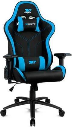 Produktbild Drift DR110BL Videospiel-Stuhl Gaming-Sessel Gepolsterter Sitz Schwarz