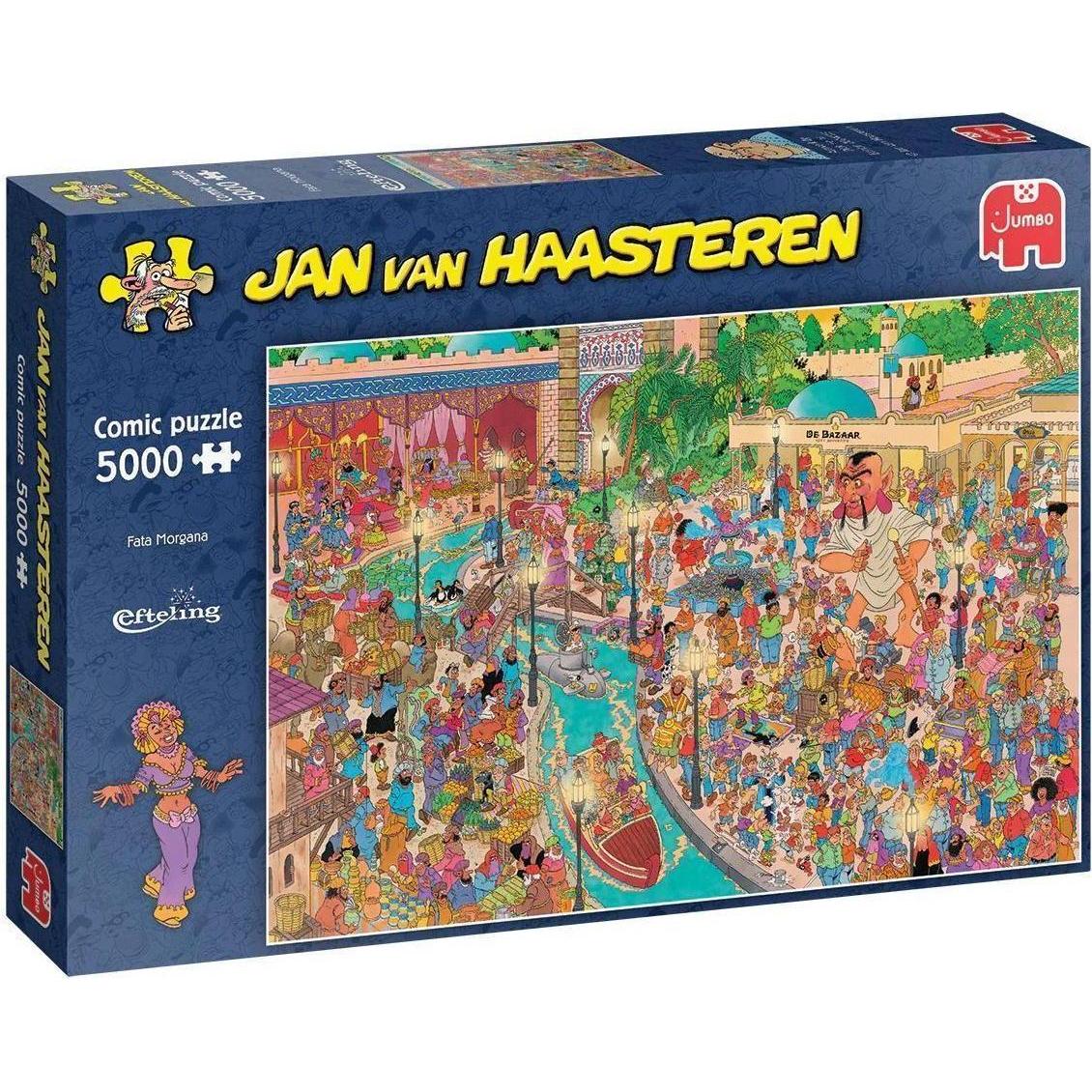 Thumbnail - Jumbo Efteling Fata Morgana - 5000 Teile - Puzzlespiel (5000 Teile)
