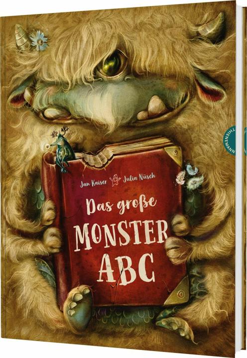 Produktbild Das grosse Monster-ABC (Deutsch)