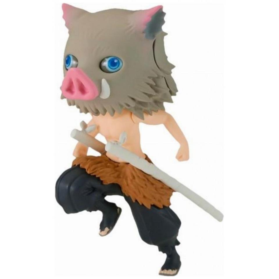 Banpresto Demon Slayer Q Posket Petit Vol.6: Inosuke Hashibira (C) 7cm