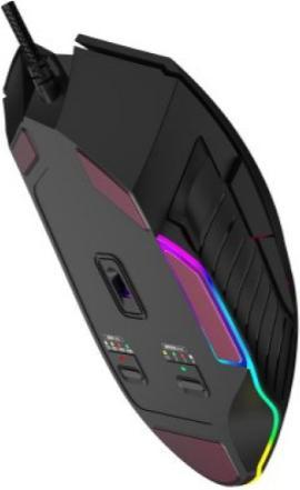 Produktbild A4Tech BLOODY W95 Max Activated, RGB podsvícená herní myš, 12000 DPI, USB, černá (Kabelgebunden)
