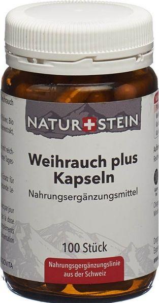 Immagine prodotto Naturstein Frankincense plus capsule 100pz. (100 Pezzo/i, Pillole, 159 g)