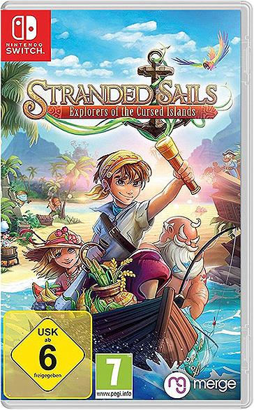 Produktbild Game Stranded Sails: Explorers of the Cursed Islands (Switch)