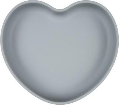 Actual product image Canpol Silicone Suction Plate Heart