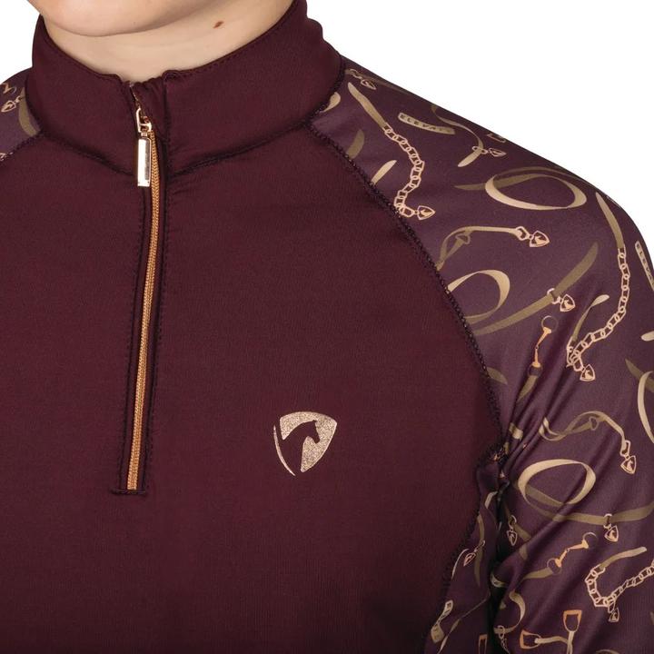 Produktbild Hy Elevate Heritage Mizs Base Layer Oberteil Mädchen (140)