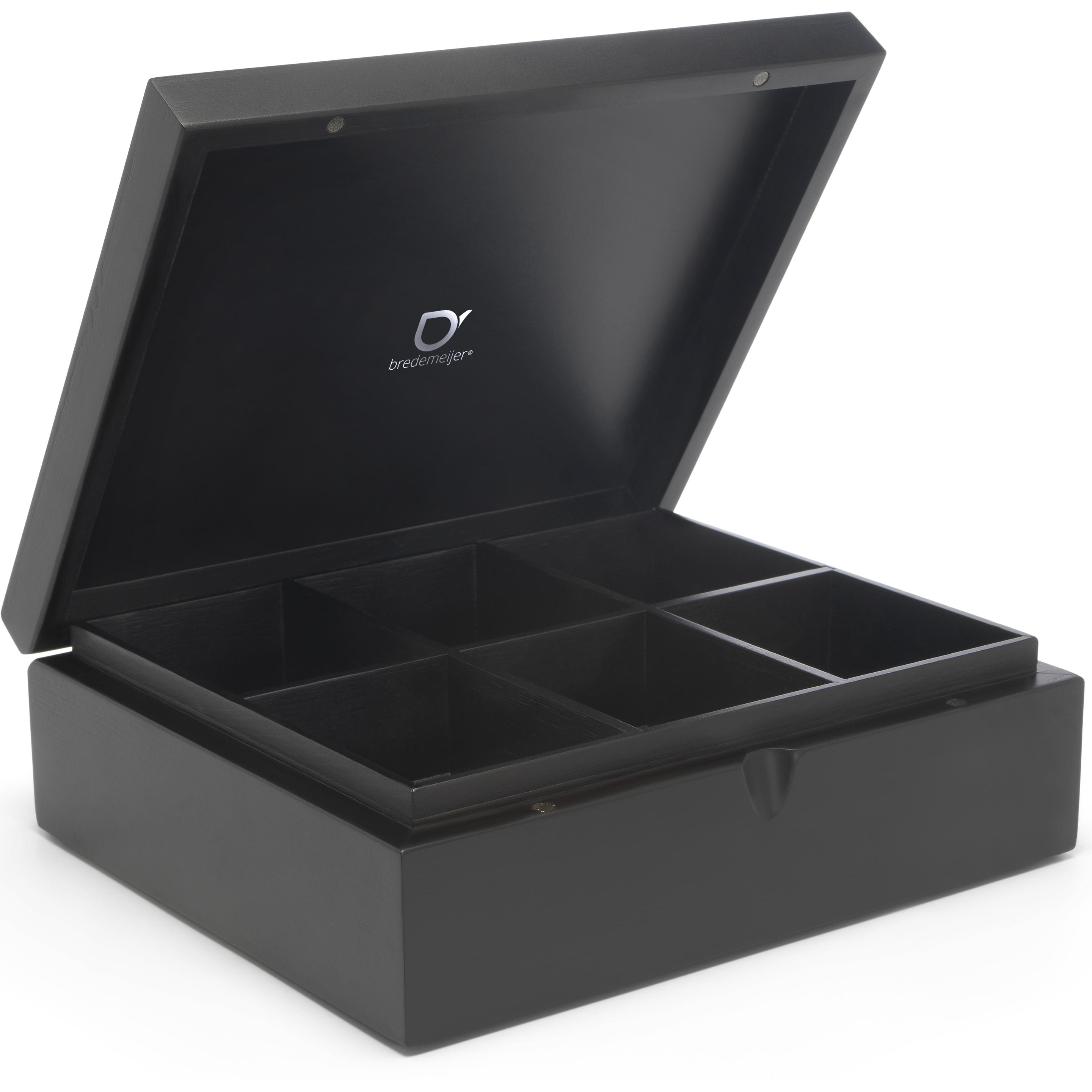 Thumbnail - Bredemeijer Teebeutelbox, Vorratsbehälter, Schwarz