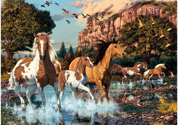Image du produit Dino 1000 pcs - chevaux (1000 pièces)