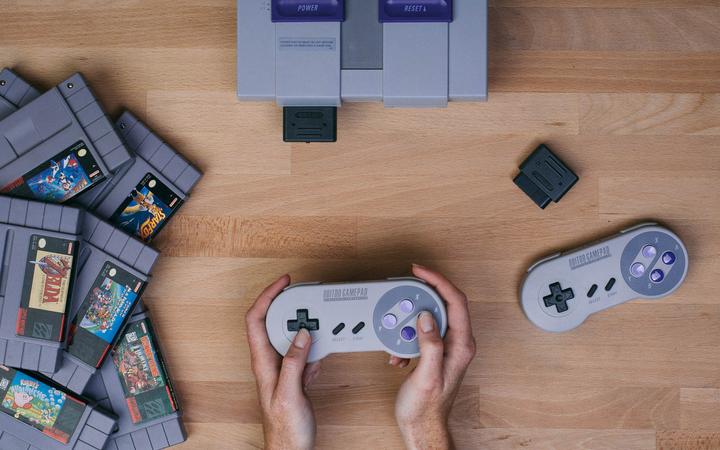 Actual product image 8bitdo Retro Receiver (SNES Classic)