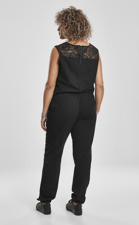 Image du produit Urban Classics Ladies Lace Block Jumpsuit (XXL)