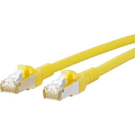 Metz Connect Patchkabel (S/FTP, CAT6a, 2 m), Netzwerkkabel