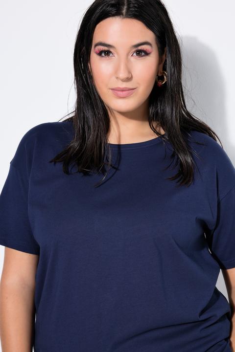 Produktbild Studio Untold Basic-Shirt, Relaxed Shape, überschnittene Schultern (54)