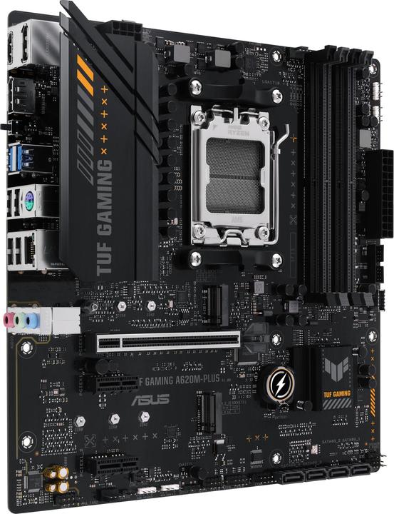Image du produit ASUS TUF GAMING A620M-PLUS (AM5, AMD A620, mATX)