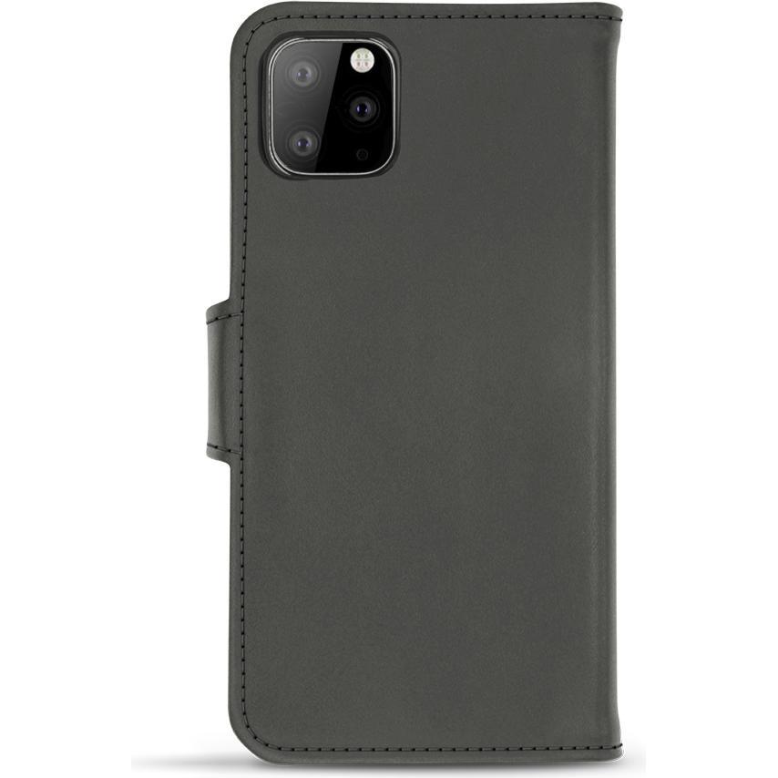 Thumbnail - Noreve Lederschutzhülle Wallet (Apple iPhone 11 Pro Max), Smartphone Hülle, Schwarz