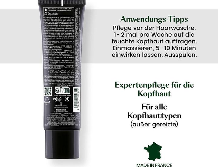 Produktbild Rene Furterer Scrub Head Spa Klärendes Detox- Peeling (150 ml, Flüssiges Shampoo)