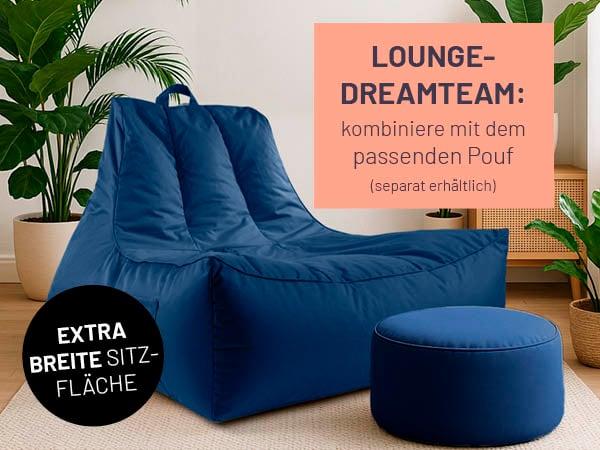 Produktbild Lumaland Sitzsack Lounge 380 L