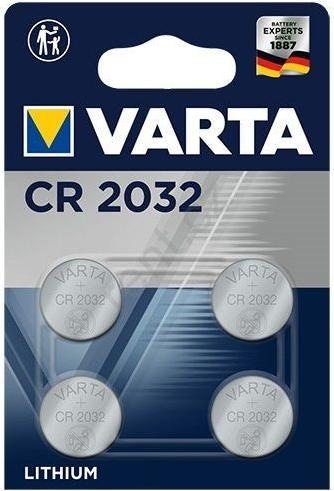 Image du produit Varta CR2032 (4 pcs, CR2032, 230 mAh)