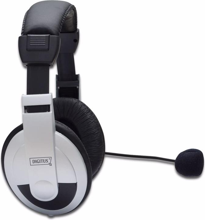 Produktbild Digitus Multimedia Headset (ANC, Kabelgebunden)