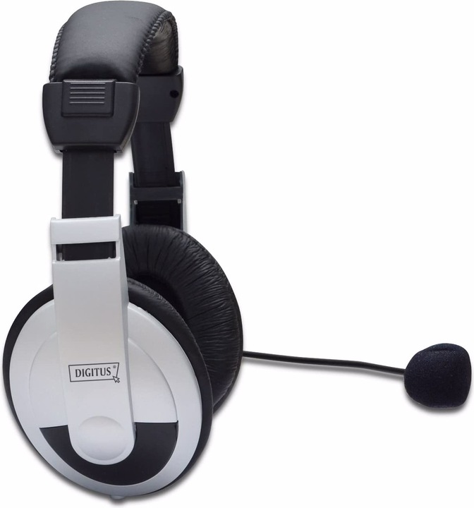 Produktbild Digitus Multimedia Headset (ANC, Kabelgebunden)