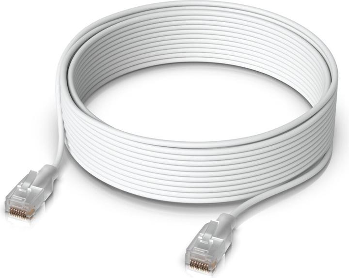 Actual product image Ubiquiti Nano-thin patch cable with (CAT6, 12 m)
