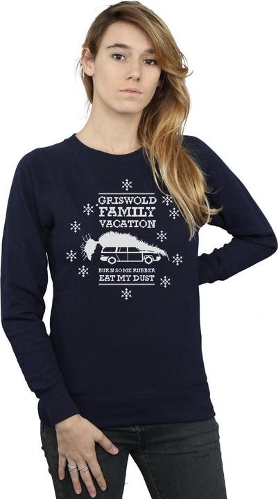 Produktbild National Lampoon´s Vacation National Lampoon's Christmas Vacation Eat My Dust Sweatshirt (L)