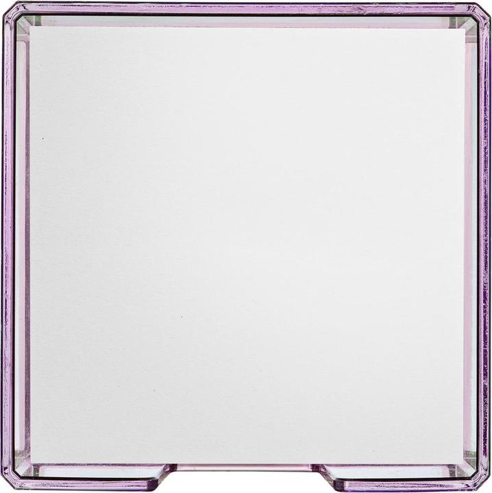 Actual product image Idena Zettelbox Bicolor Acryl 450 Blatt 80g/m² pink/grün 103x103x57mm (103 x 103 mm)