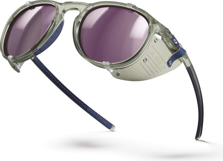 Immagine prodotto Julbo Millenium Grün Army Durchscheinend Glänzend Weiss Blau Spectron HD 3 Polarize