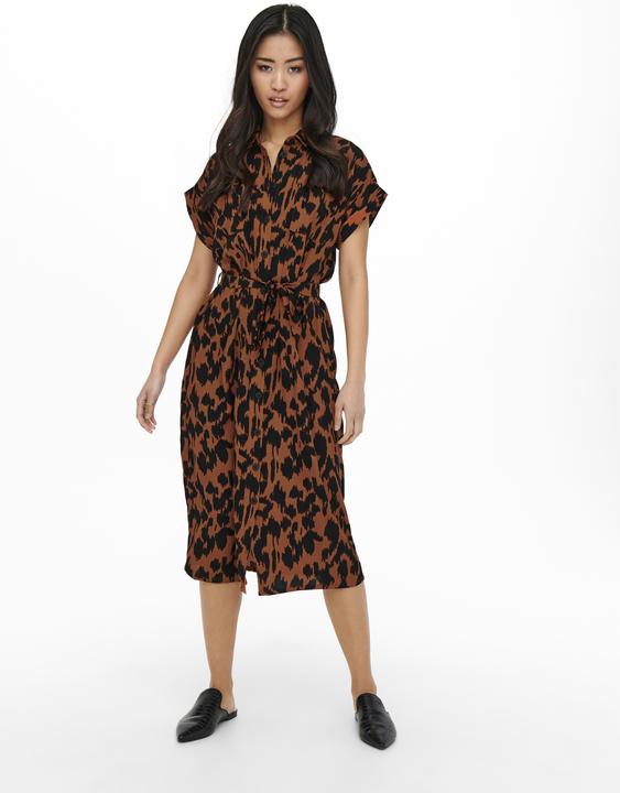 Produktbild Only Bindegürtel Blusenkleid (38)