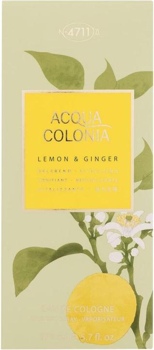 Immagine prodotto Acqua Colonia 4711 Limone e zenzero (Eau de cologne, 170 ml)